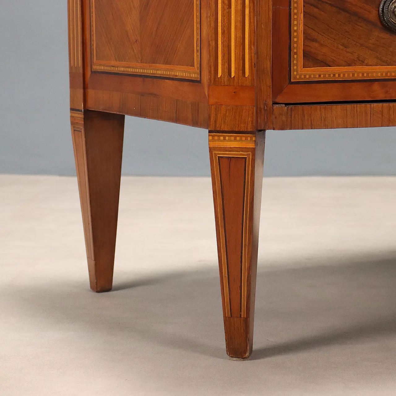 Cassettone Neoclassico, fine '700 8