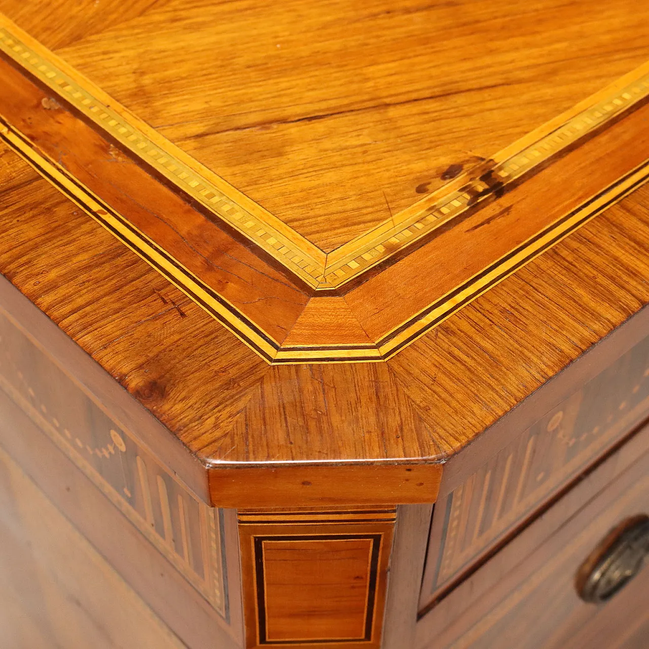 Cassettone Neoclassico, fine '700 10