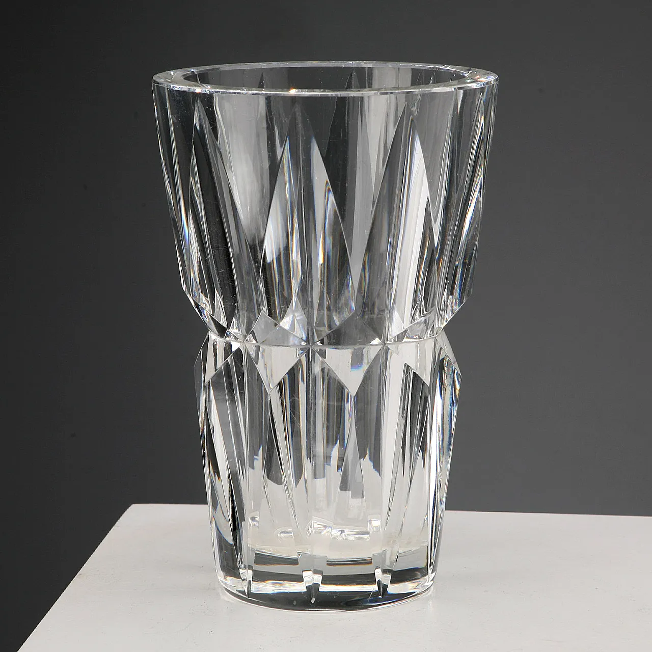 Vaso in cristallo Manifattura Saint Louis, '900 1