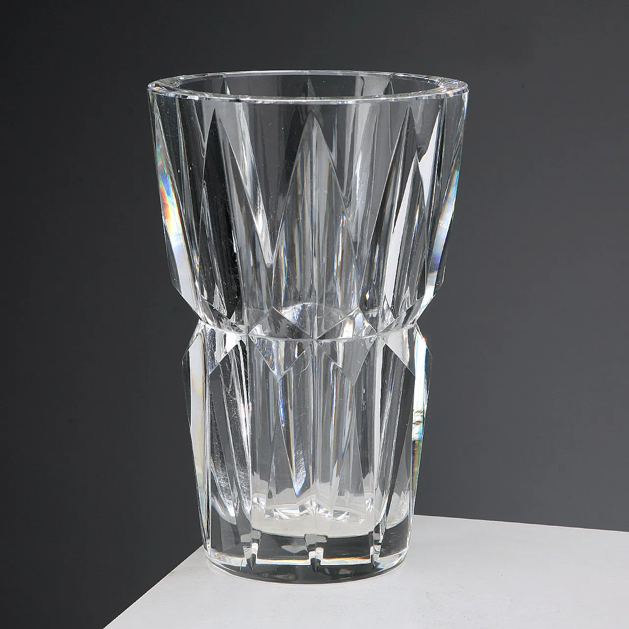 Vaso in cristallo Manifattura Saint Louis, '900 6
