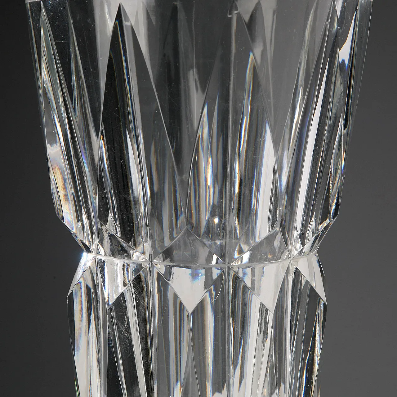 Vaso in cristallo Manifattura Saint Louis, '900 9
