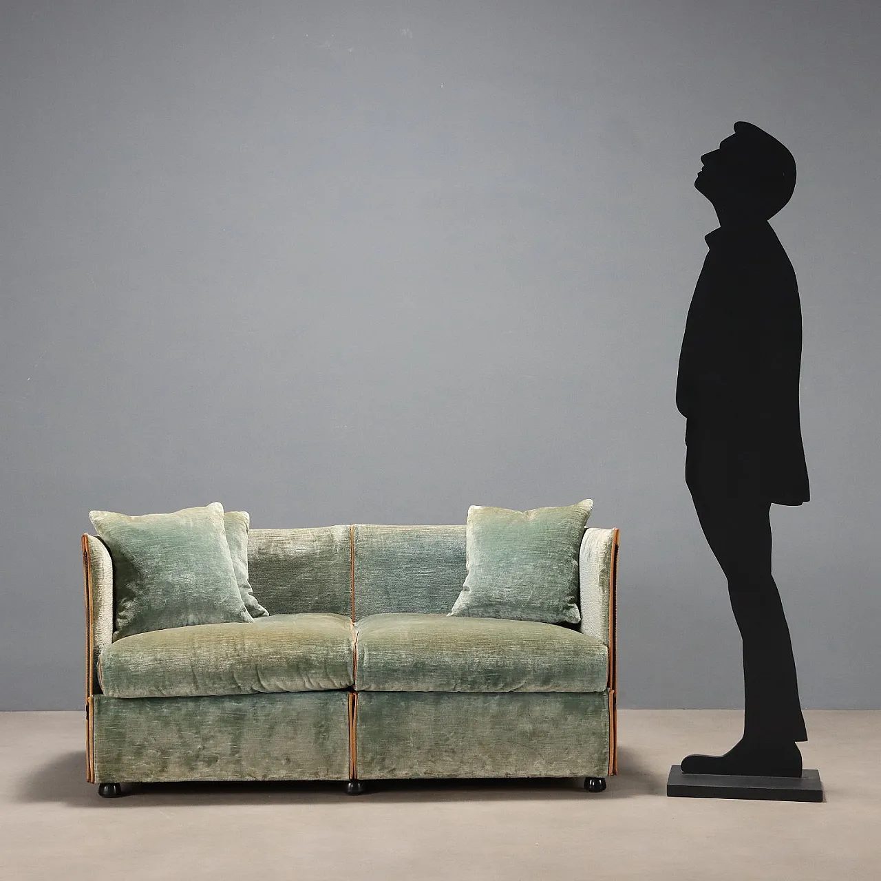 Char-a-Bank sofa by Mario Bellini, 20th century 3