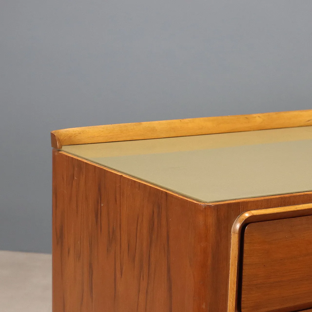 Comò in legno, anni '60 5