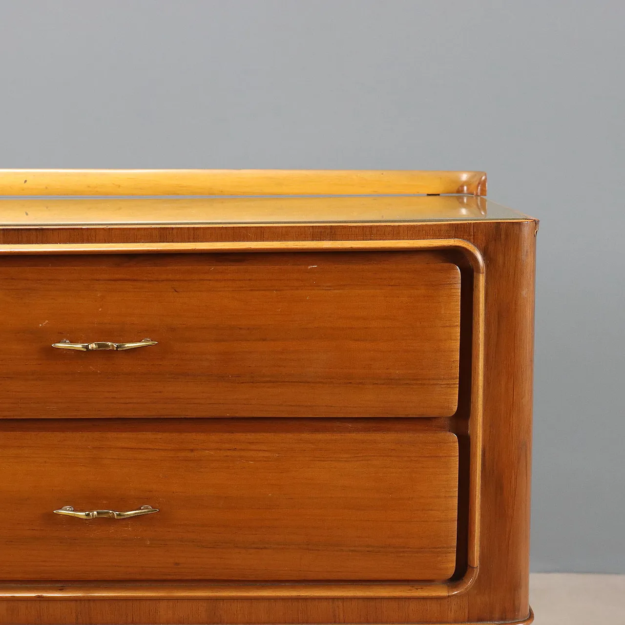 Comò in legno, anni '60 6