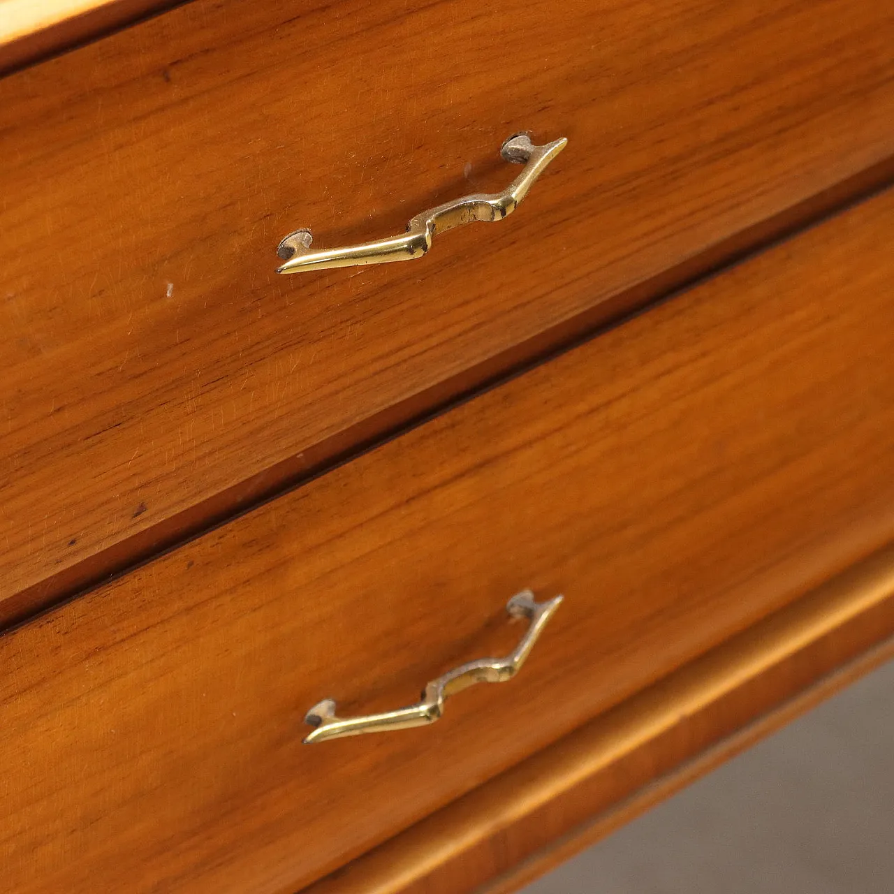 Comò in legno, anni '60 7