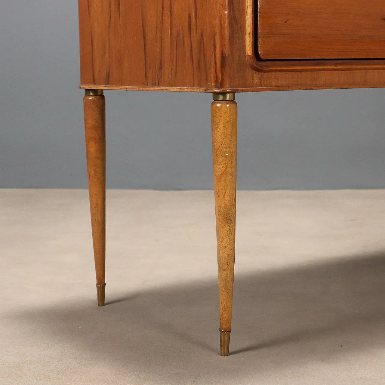 Comò in legno, anni '60 9
