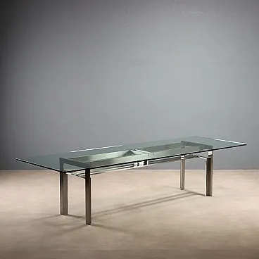Doge table by Carlo Scarpa for Cassina, 20th century