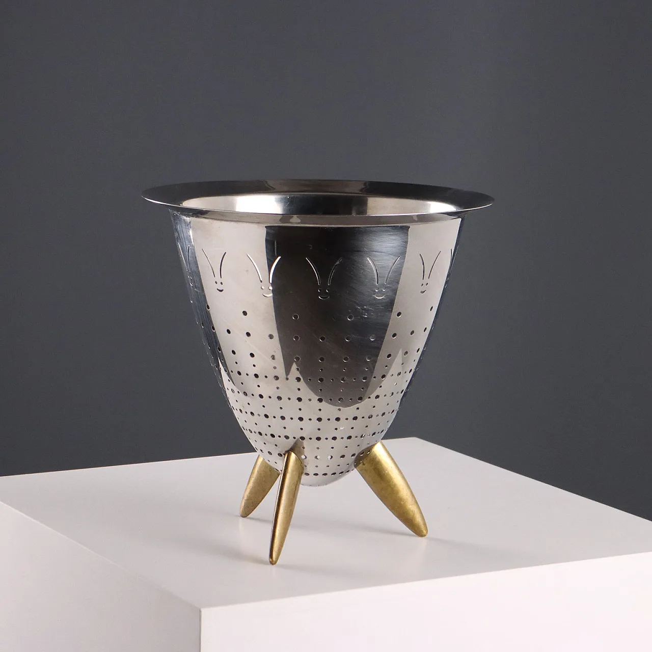 Scolatoio Max le Chinois Philippe Starck per Alessi, '900 1