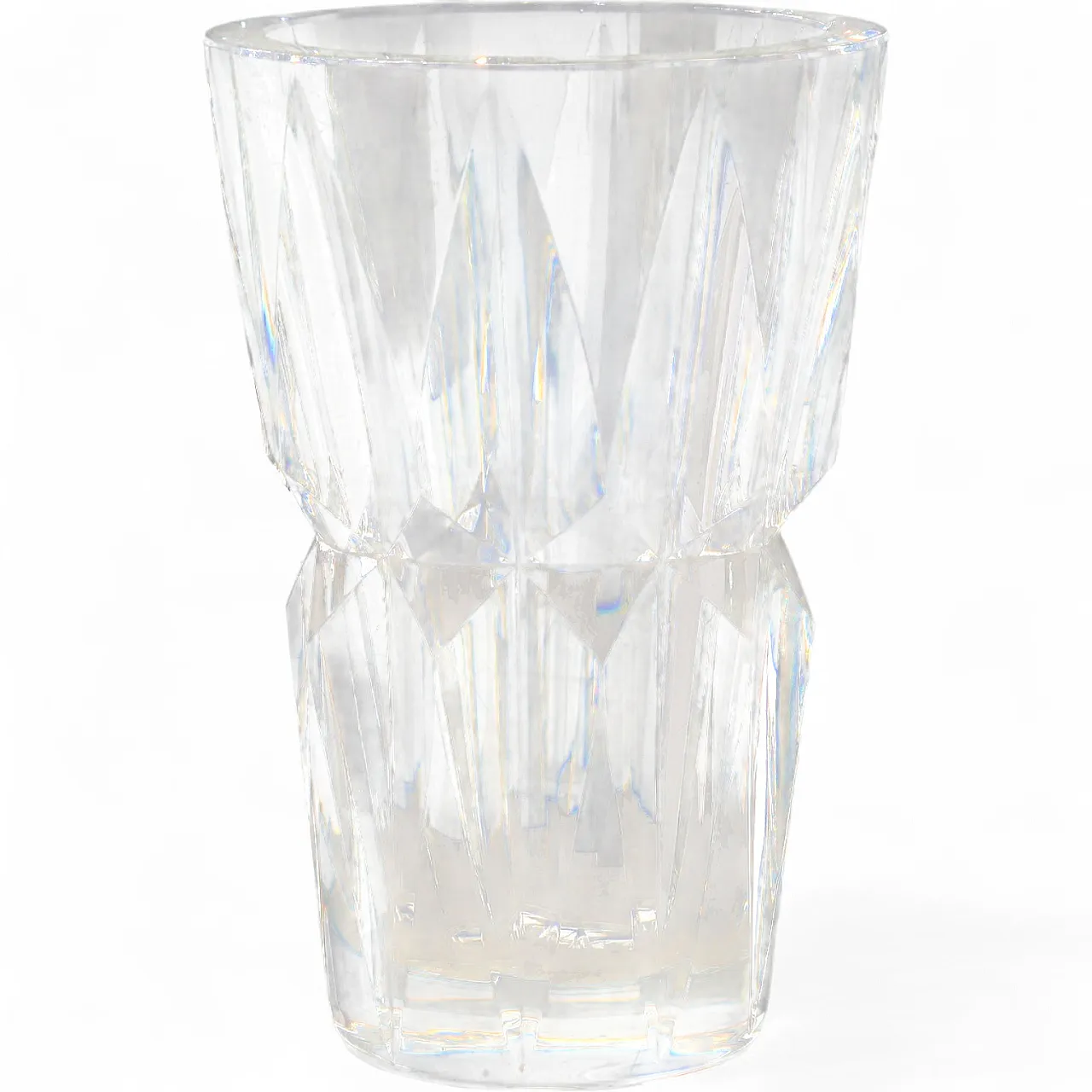 Vaso in cristallo Manifattura Saint Louis, '900 10