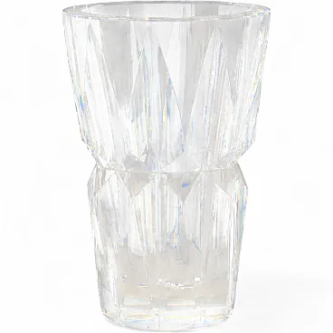 Vaso in cristallo Manifattura Saint Louis, '900
