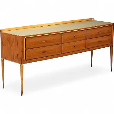 Comò in legno, anni '60