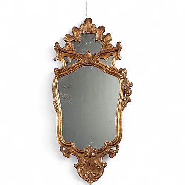Small Barocchetto mirror, 18th century