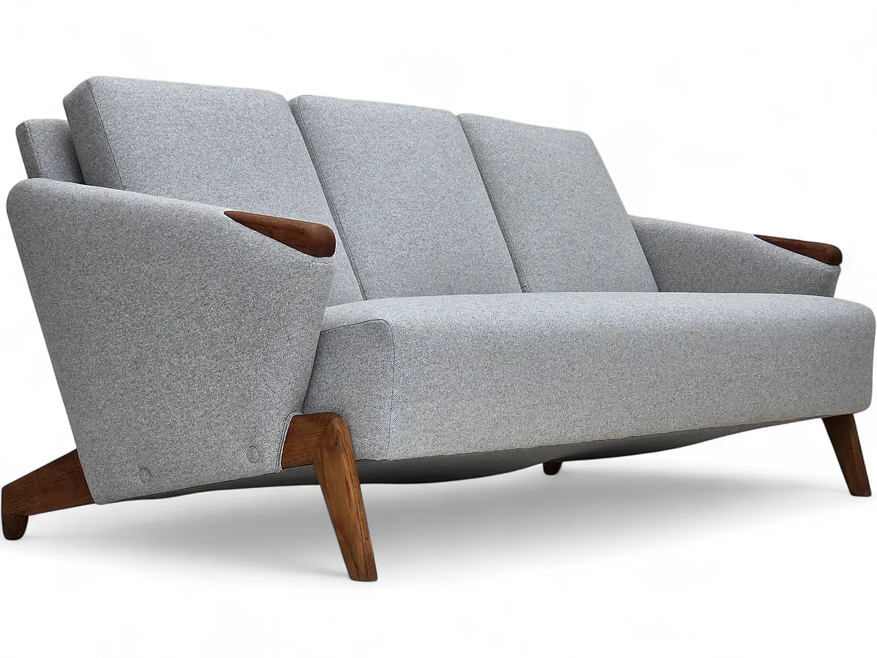 Danish design by Arne Hovmand-Olsen, 3-seater sofa model 490, 1960s 24