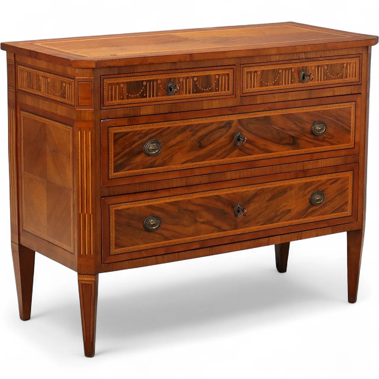 Cassettone Neoclassico, fine '700 11