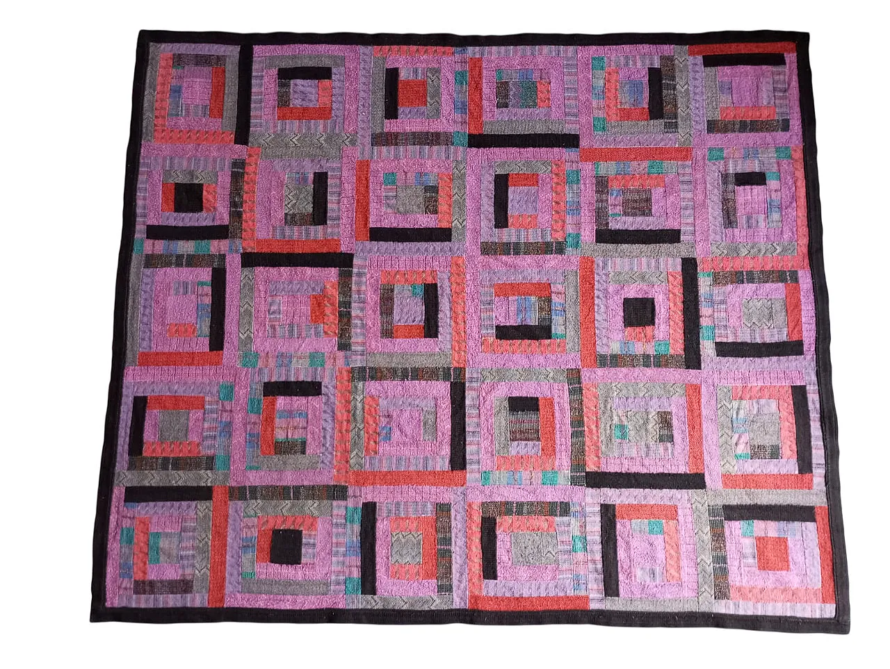 Arazzo di Ottavio Missoni per Saporiti, Italia 1993 3