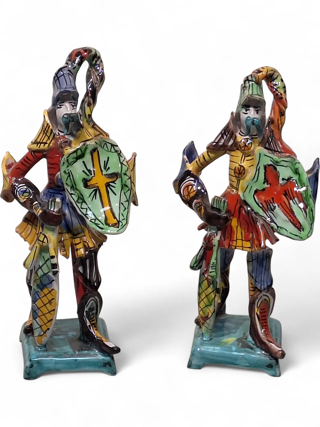 Coppia ceramiche S. Stefano di Camastra, anni '70 29