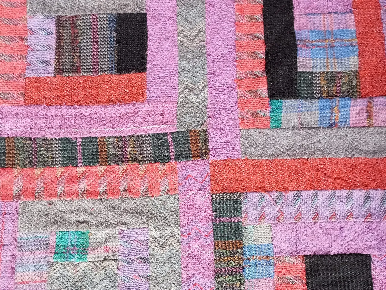 Arazzo di Ottavio Missoni per Saporiti, Italia 1993 4