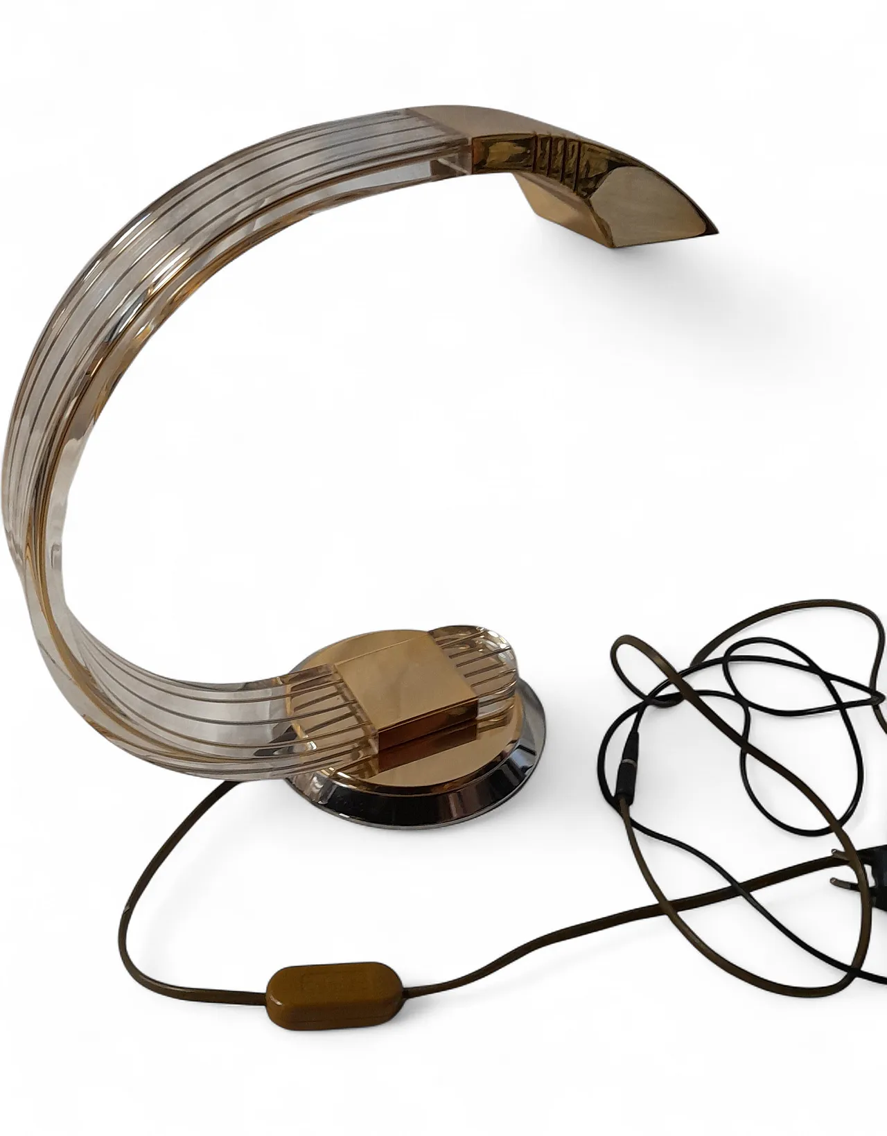 Lampada in plexiglass di Relco, anni '80 14