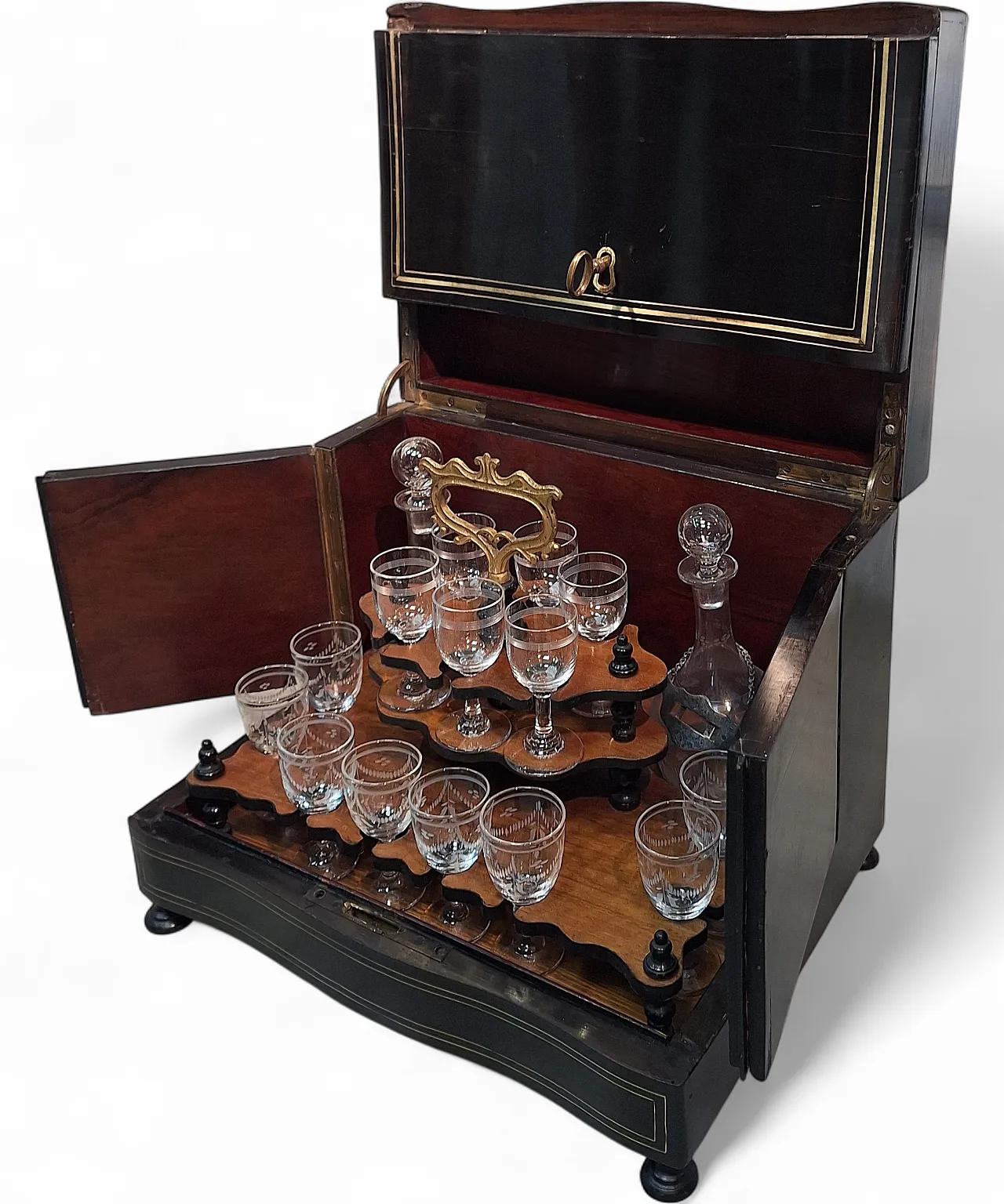 Cantinetta porta liquori Napoleone III, '800 29