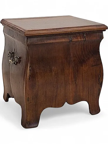 Piedistallo in legno in stile Luigi XV, '700