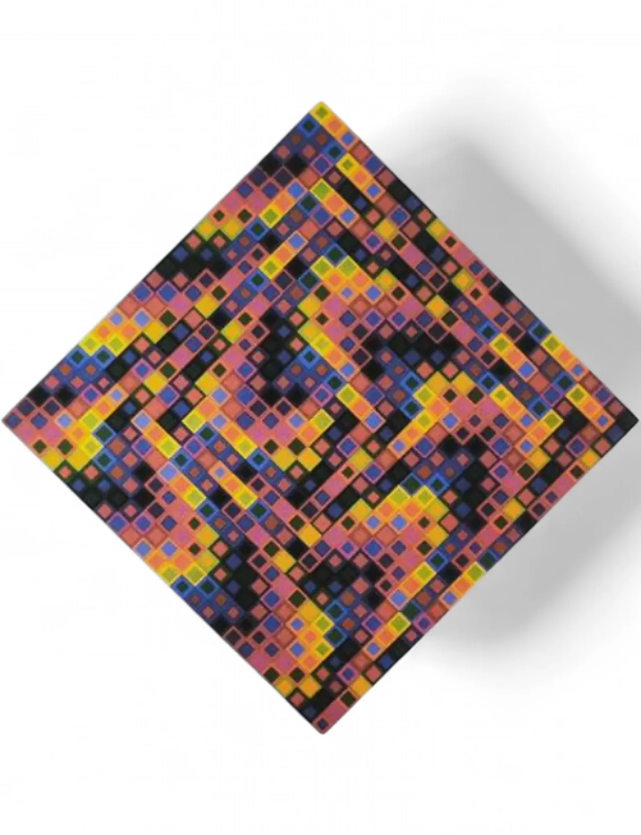 Victor Vasarely limited numbered edition lithograph, 1970s 7