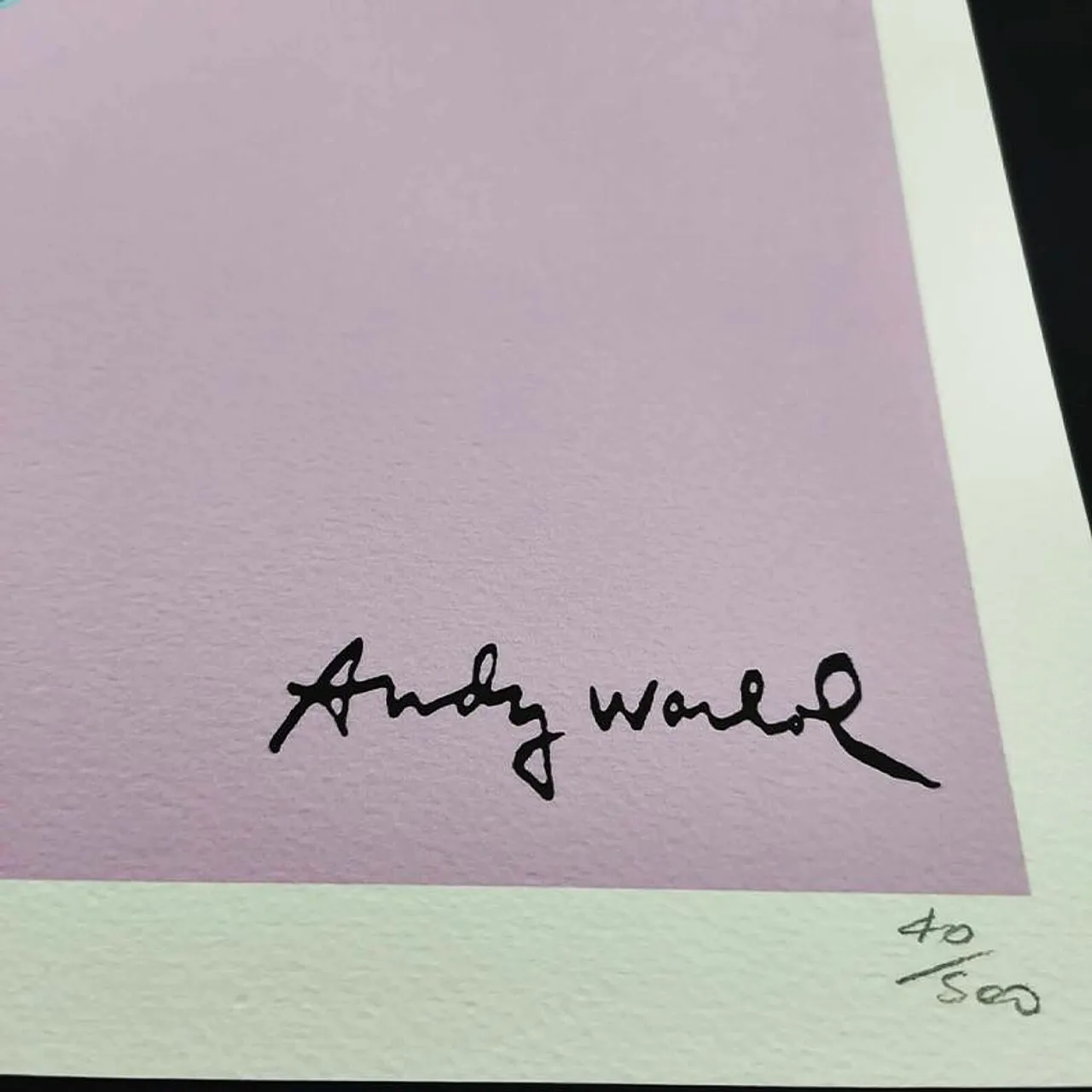 Andy Warhol Skull limited edition lithograph by CMOA, 1980s 3