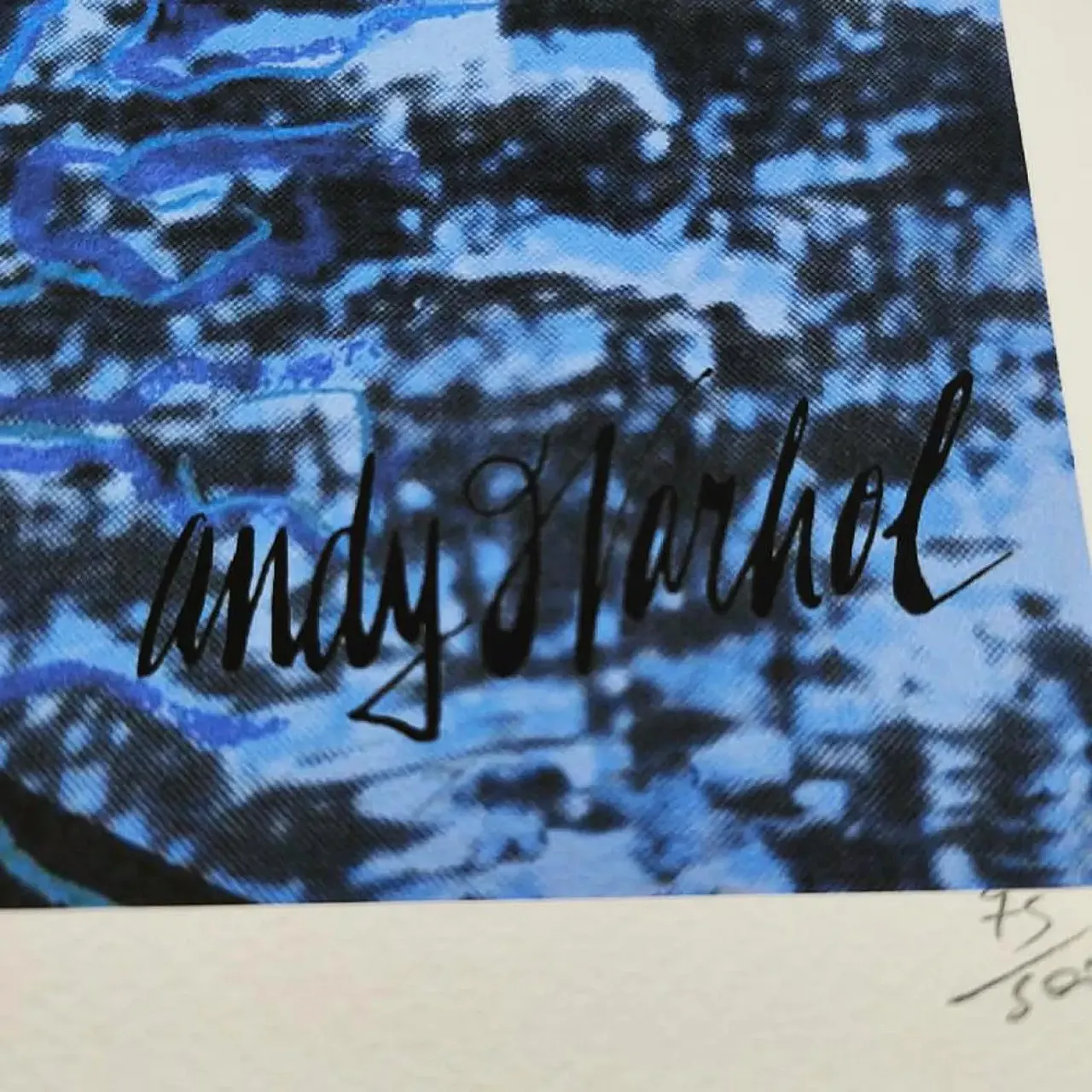 Andy Warhol The Moon limited edition lithograph by CMOA, 1980s 3