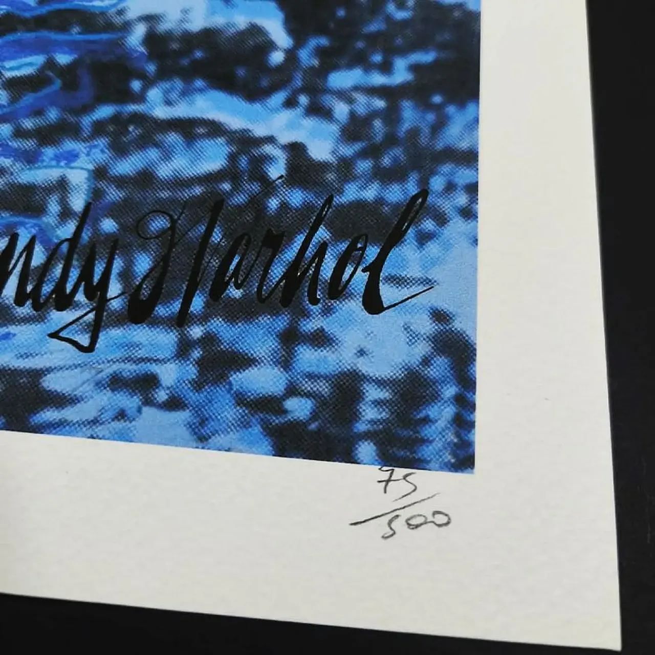 Andy Warhol The Moon limited edition lithograph by CMOA, 1980s 4