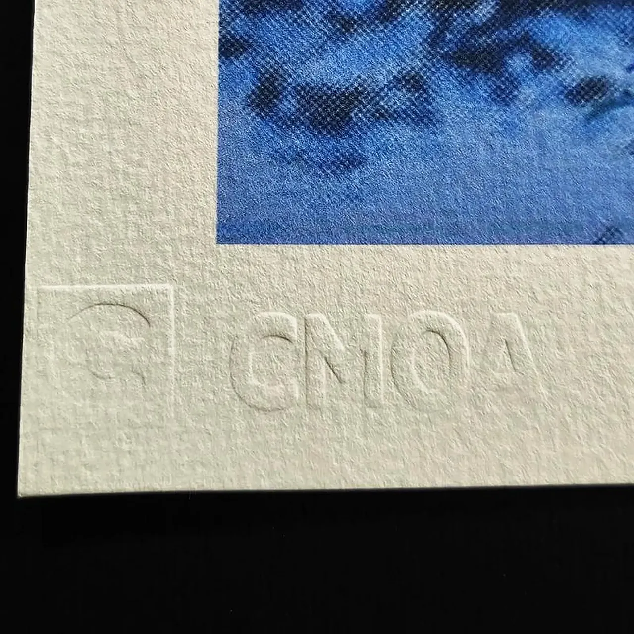 Andy Warhol The Moon limited edition lithograph by CMOA, 1980s 5