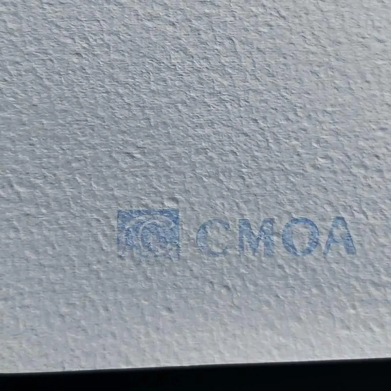 Andy Warhol The Moon limited edition lithograph by CMOA, 1980s 7