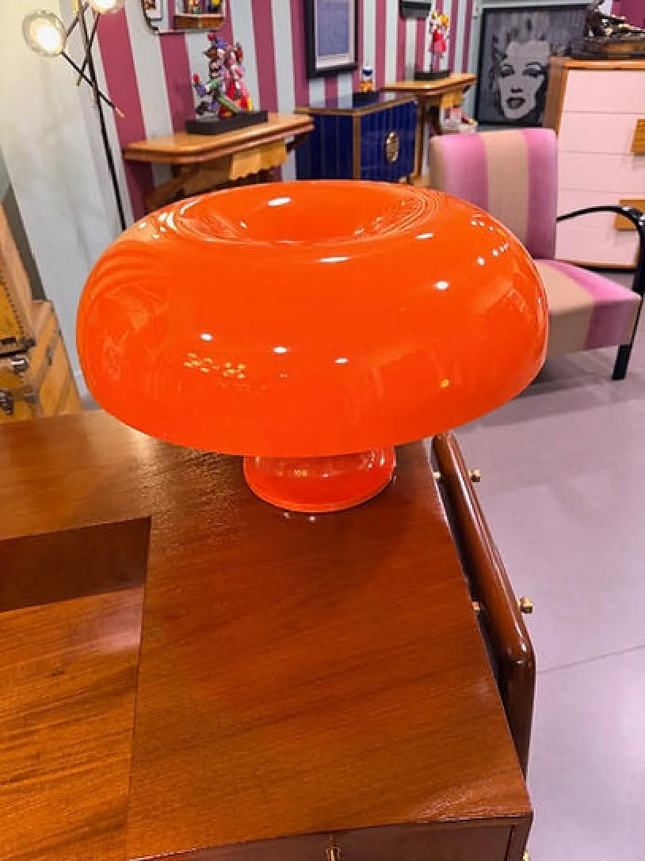 Nesso lamp by Giancarlo Mattioli for Artemide, 20th century 6
