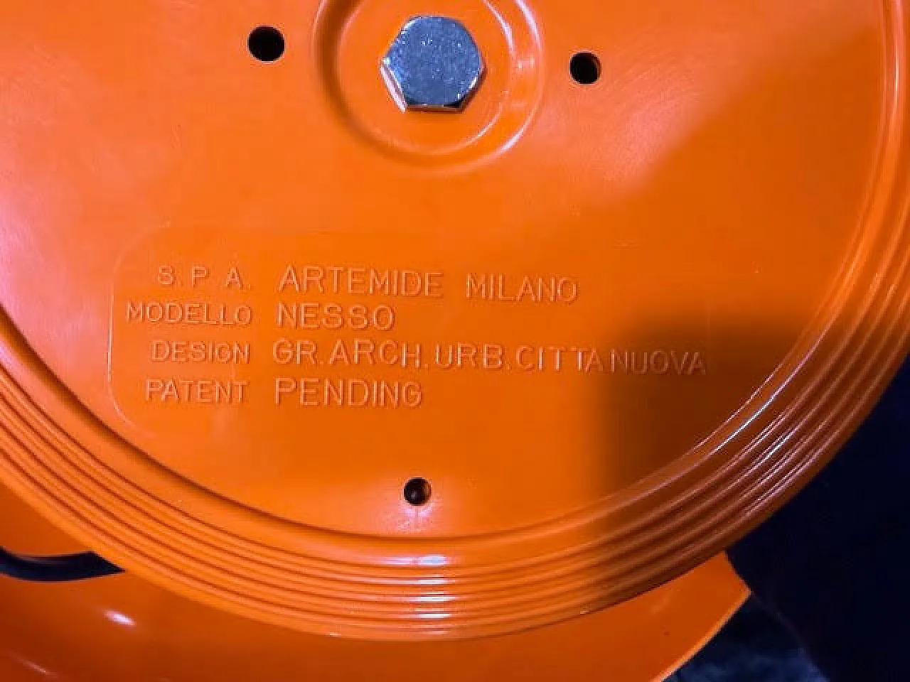Nesso lamp by Giancarlo Mattioli for Artemide, 20th century 8