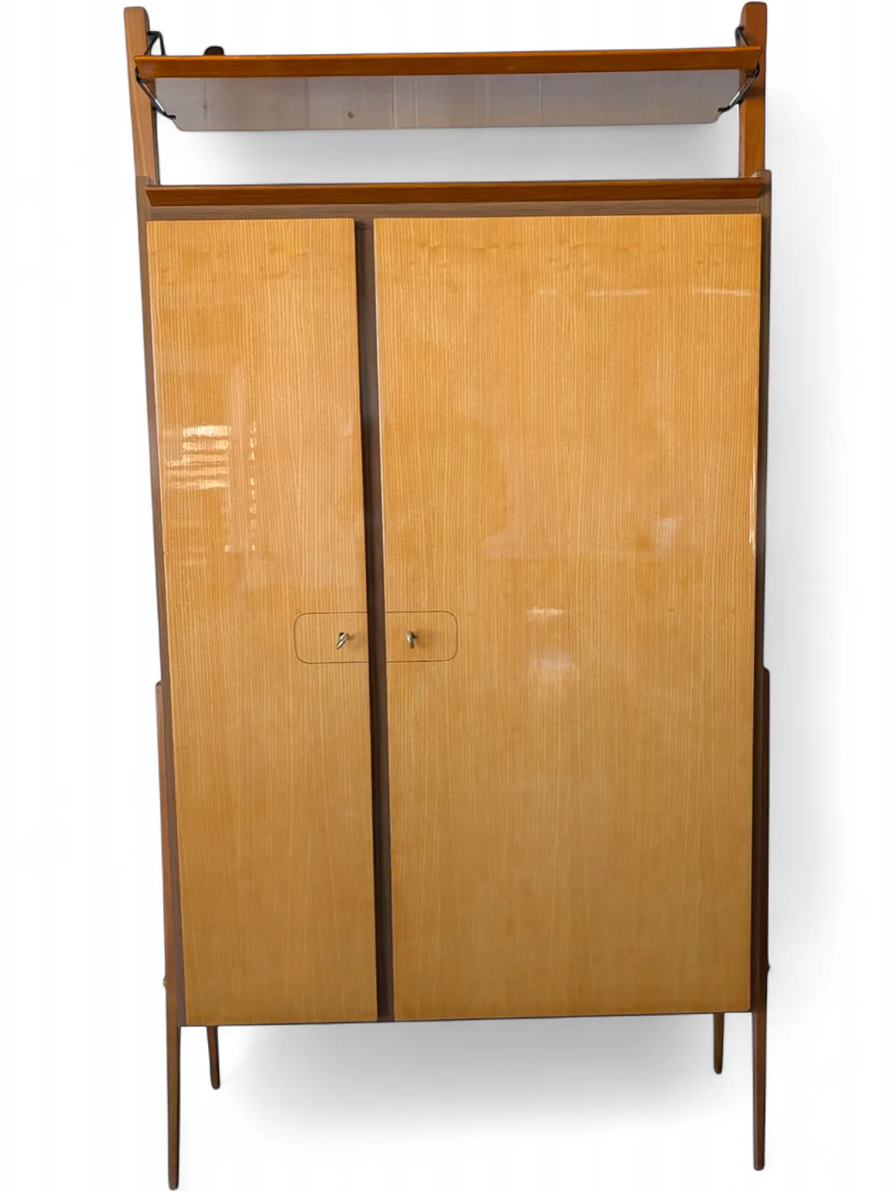 Wooden bar sideboard, 1960s 12