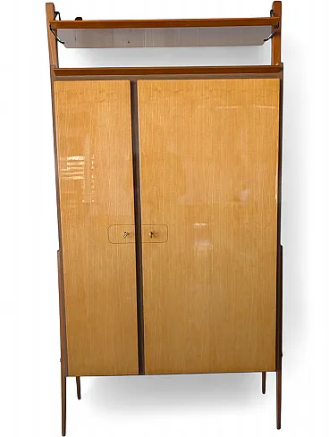 Wooden bar sideboard, 1960s