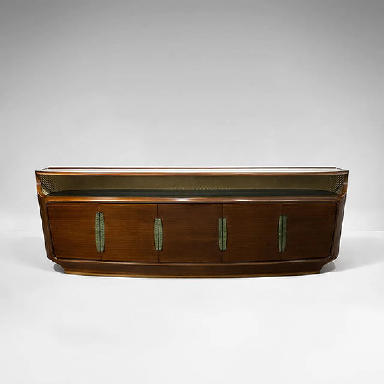 Dassi 5-door wooden sideboard, 20th century 1