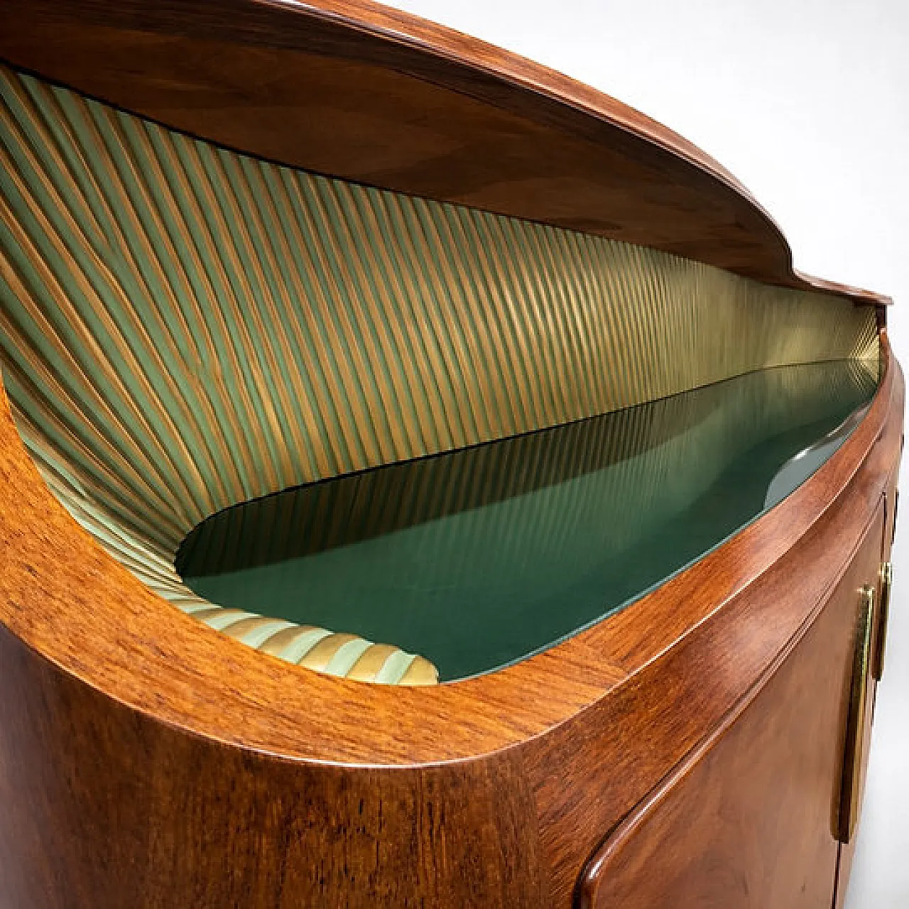 Dassi 5-door wooden sideboard, 20th century 6