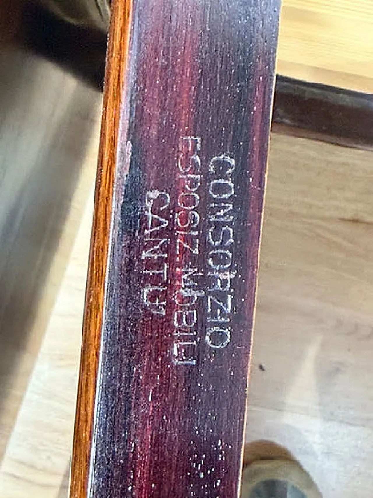 Dassi 5-door wooden sideboard, 20th century 9