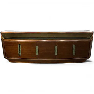 Credenza a 5 ante in legno Dassi, '900