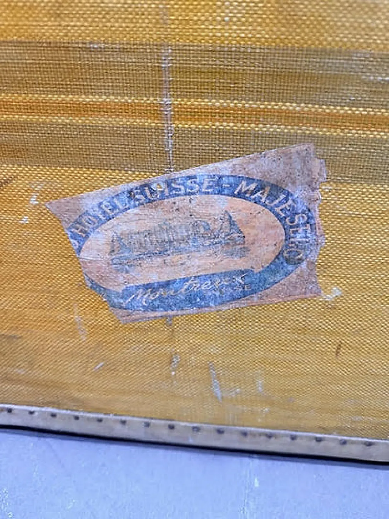 Pair of travel trunks, early 20th century 6