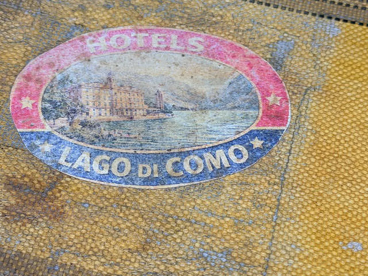 Pair of travel trunks, early 20th century 8