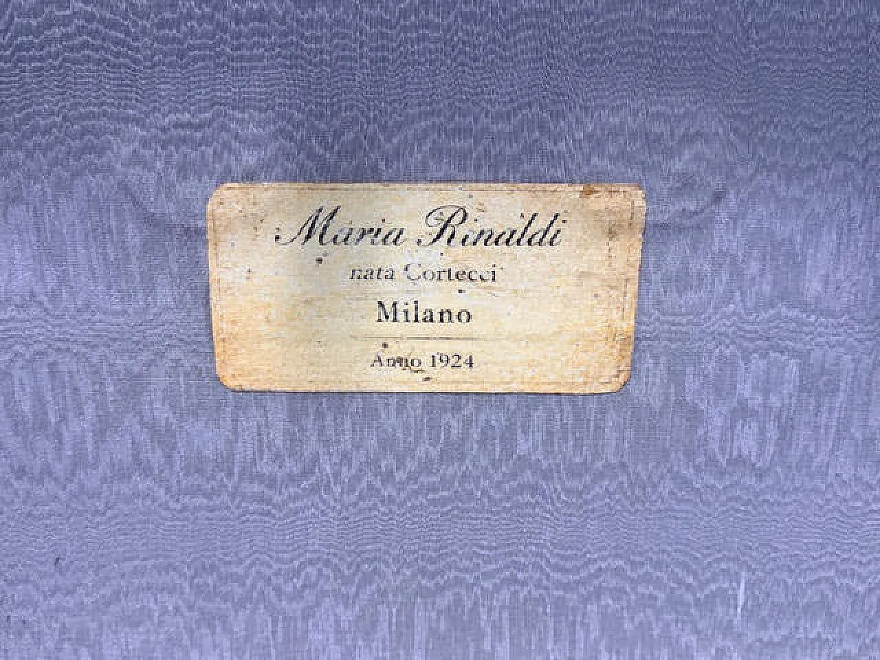 Pair of travel trunks, early 20th century 11