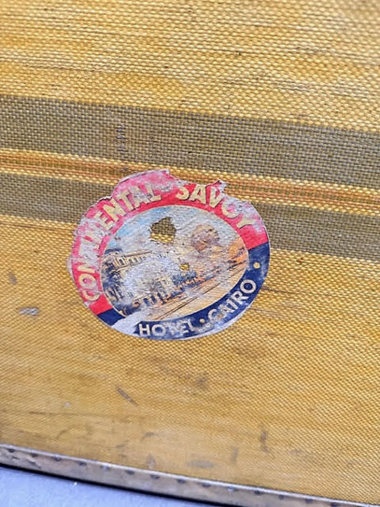 Pair of travel trunks, early 20th century 13