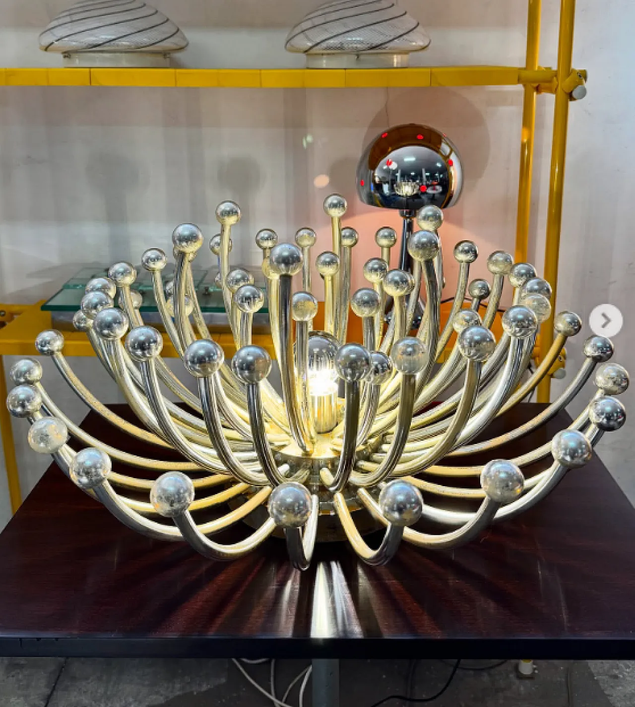 Pistillo Lamp by Studio Tetrarch for Valenti Luce, 1960s 1