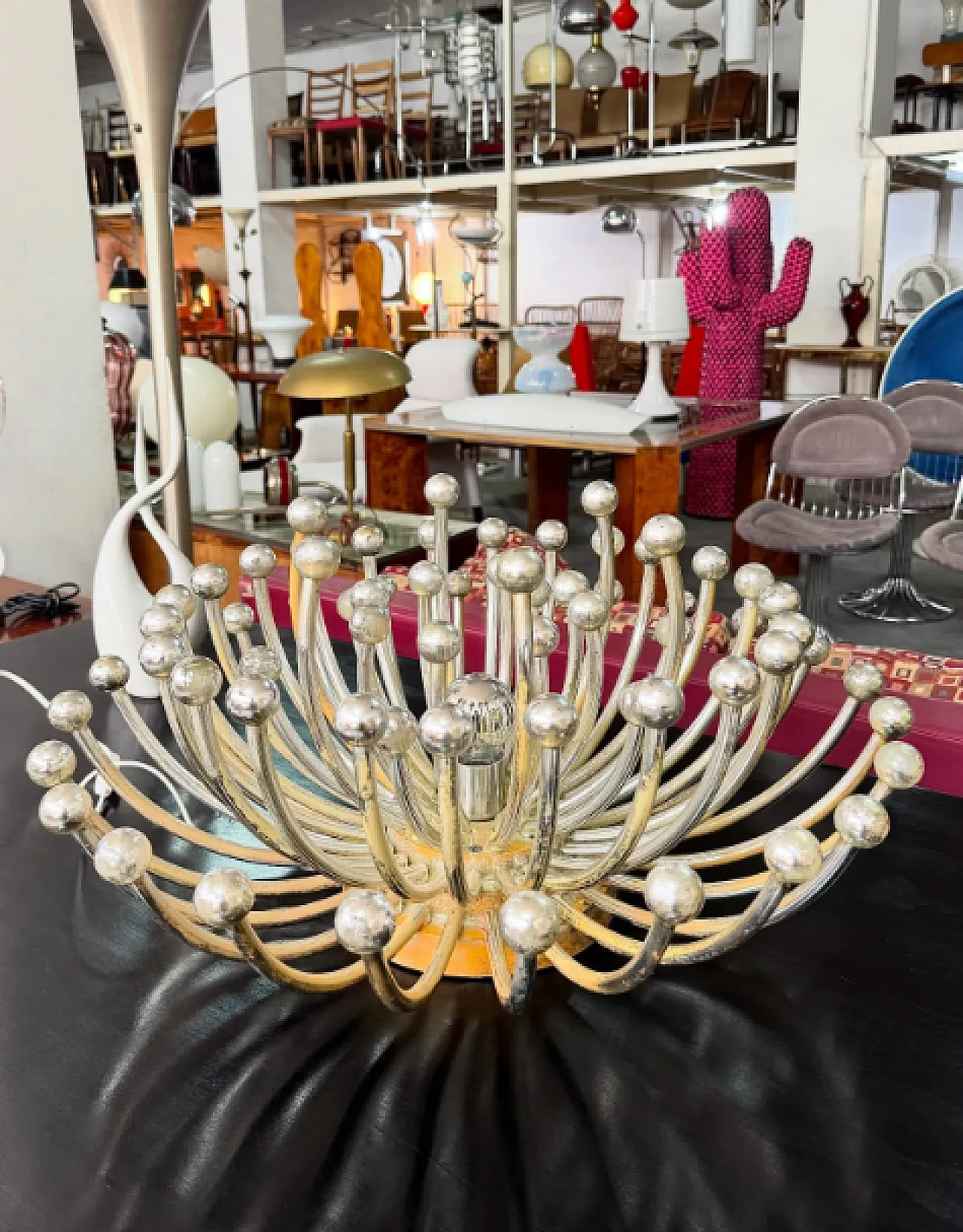 Pistillo Lamp by Studio Tetrarch for Valenti Luce, 1960s 4