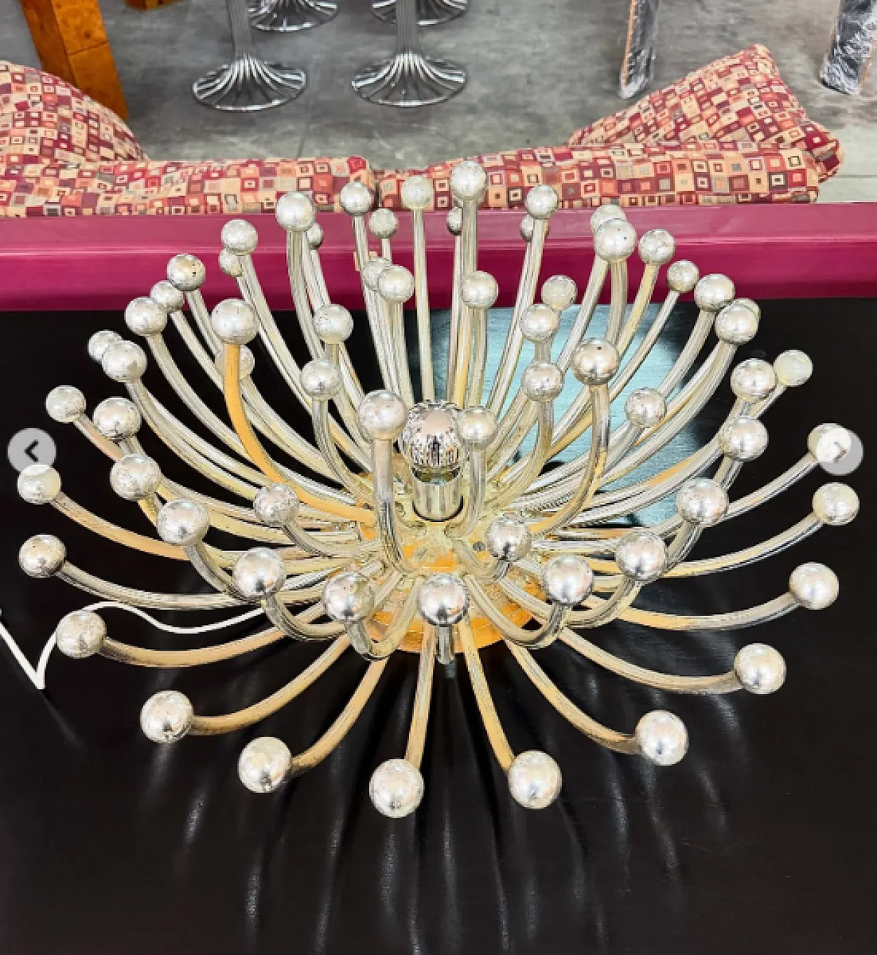 Pistillo Lamp by Studio Tetrarch for Valenti Luce, 1960s 6