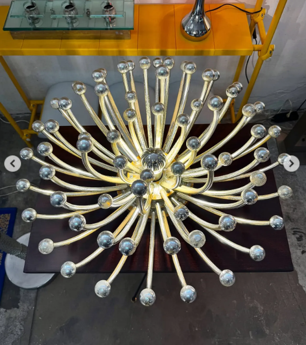 Pistillo Lamp by Studio Tetrarch for Valenti Luce, 1960s 7