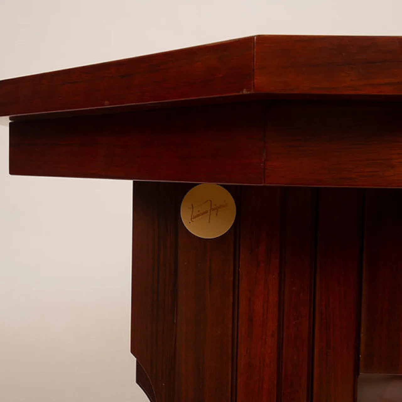 Sculptural multifunctional Norman base by Luciano Frigerio, 1970s 5