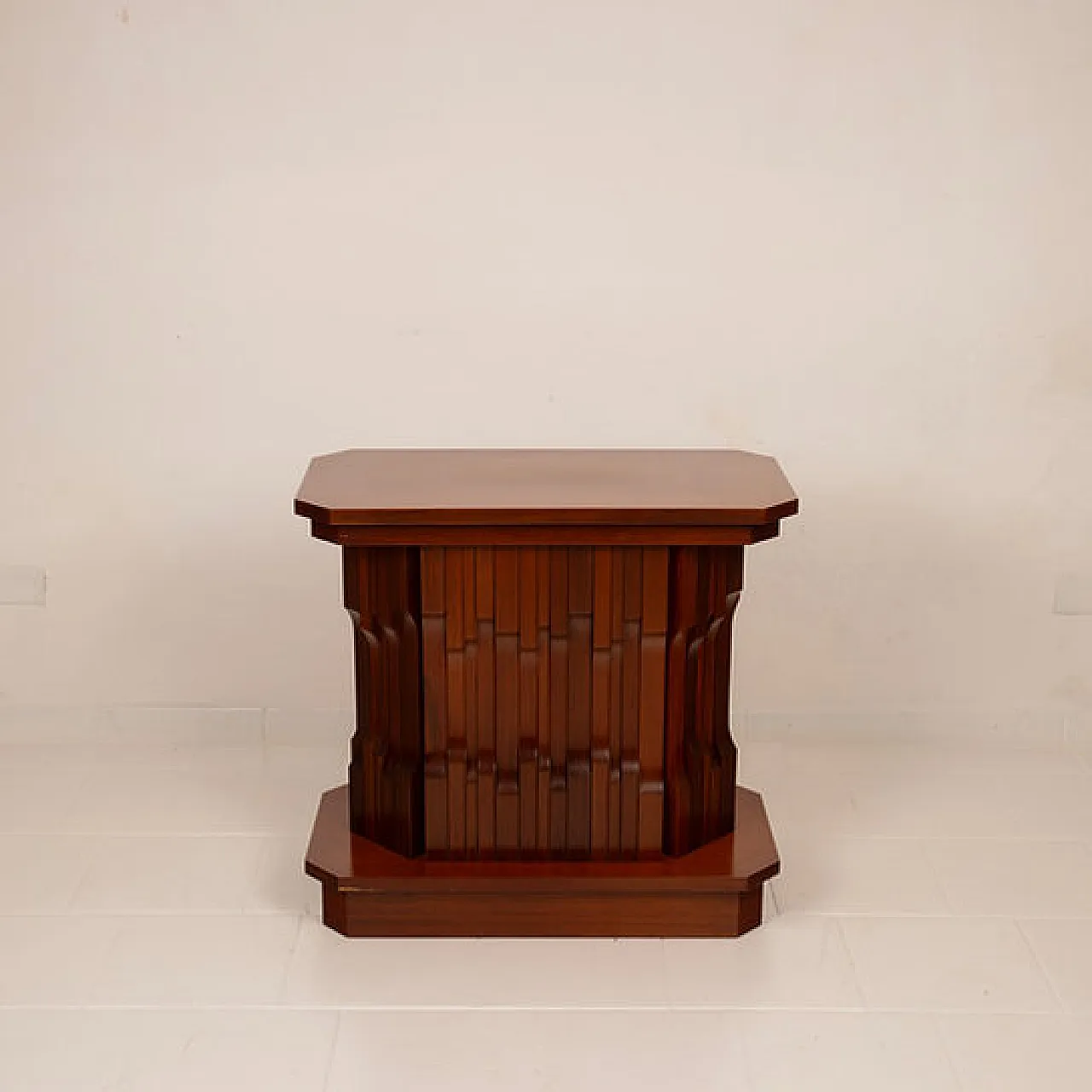 Sculptural multifunctional Norman base by Luciano Frigerio, 1970s 6