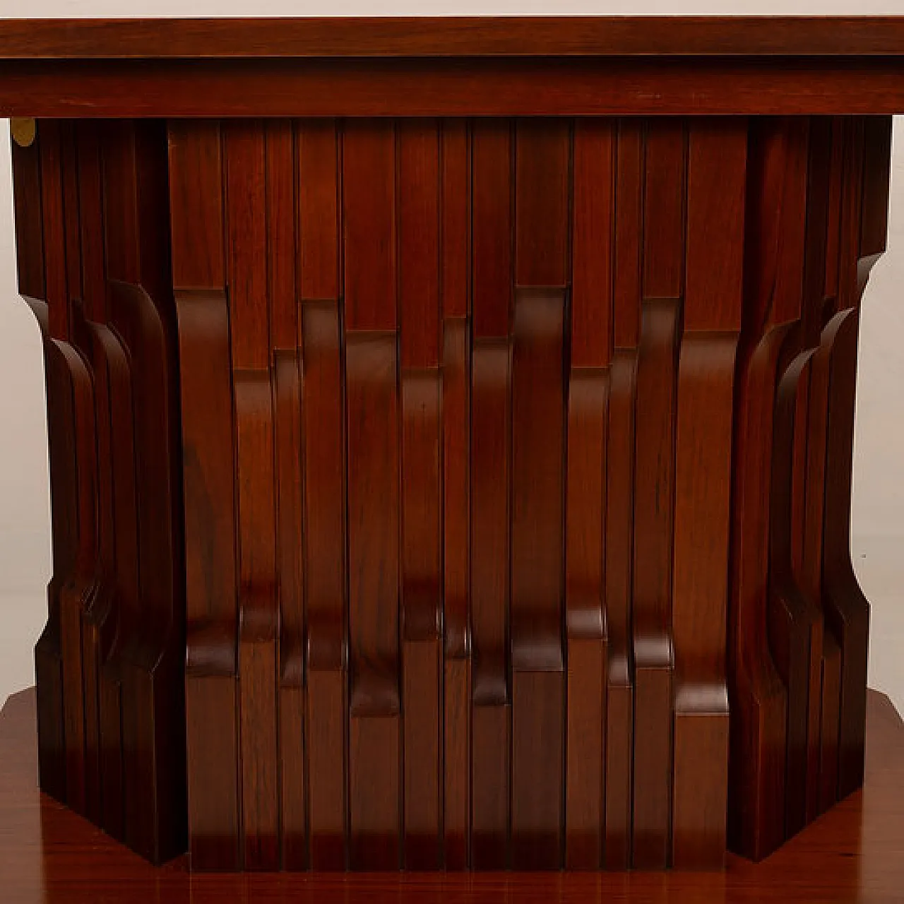 Sculptural multifunctional Norman base by Luciano Frigerio, 1970s 7