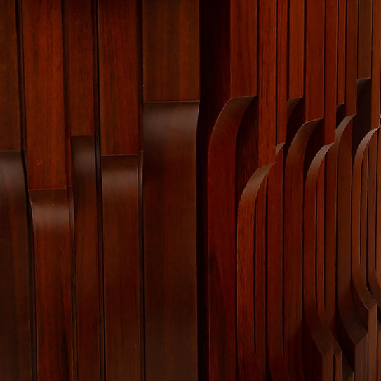 Sculptural multifunctional Norman base by Luciano Frigerio, 1970s 8